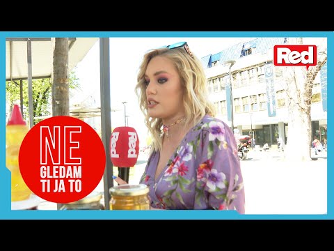CRNOGORKA OPET U BEOGRADU - Andjela Ašanin - Ne Gledam Ti Ja To - 13.04.2022 - Red TV