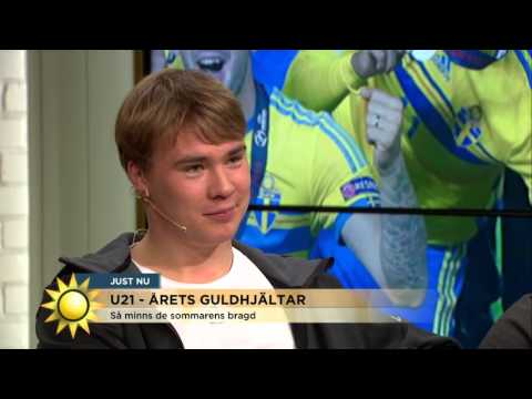 Mot alla odds - nu väntar OS i Rio - Nyhetsmorgon (TV4)
