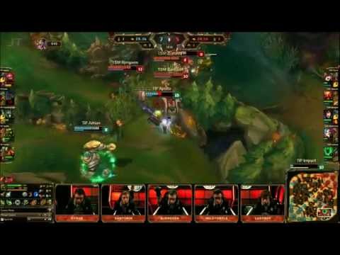 TiP taunts Lustboy - Quick Recap / All Chat - TSM vs TiP after Game 2