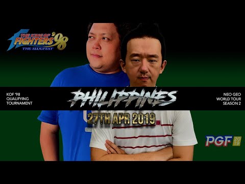 Neo Geo World Tour Season 2 Philippines Stop - KOF '98 Tournament