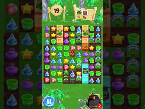 Angry Birds Match Level 195