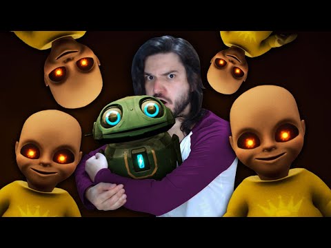 ESSE HOMEM MISTERIOSO PODE DERROTAR O BEBÊ POSSUÍDO! - The Baby in Yellow