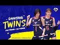 DANCING TWINS Lee Jae Yeong Lee Da Yeong 이재영 이다영 VolleymixTV