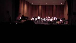 Gumbo Street, Gordon Goodwin~UL Jazz Ensemble~Homecoming Concert