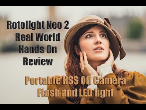 REAL Truth, No BS, Hands On Review of the Rotolight Neo 2- High Speed Sync Off Camera LED and Flash
