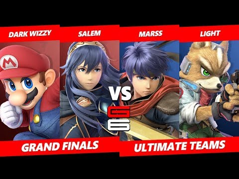 Genesis 6 SSBU Teams - Dark Wizzy & Salem VS Light & Marss - Smash Ultimate Teams GF