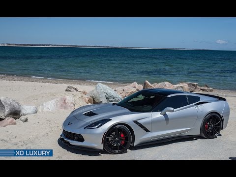 Custom Corvette C7 Stingray on XO Luxury Verona Wheels