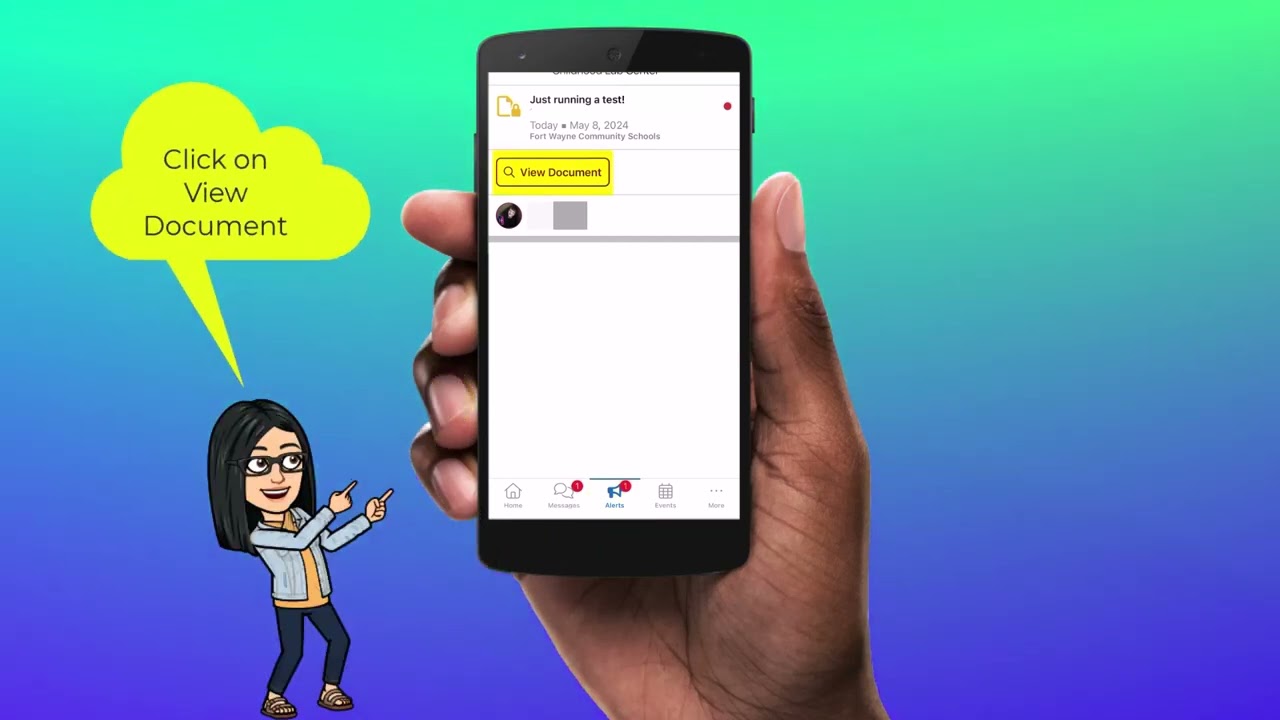 ParentSquare: Accessing Report Cards