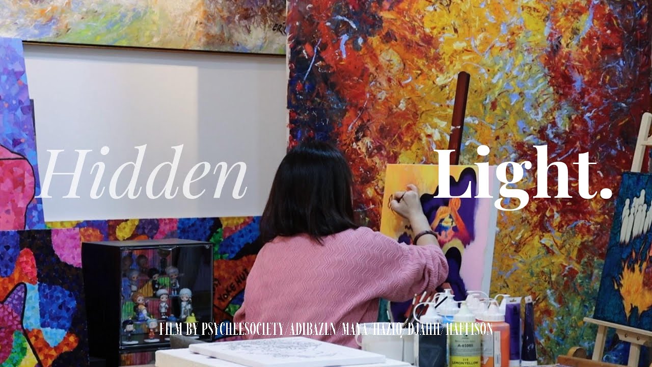 LIFE: Hidden Light. [Short-documentary]