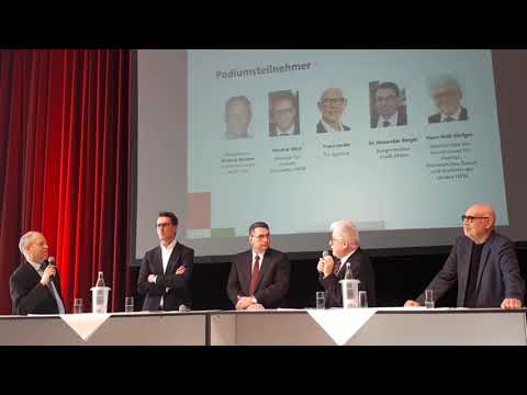 Mobilität der Zukunft - Diskussion beim Hauptausschuss 2019