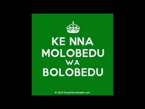 DJ kimero ft Poshigirl - Monna Wa Dj