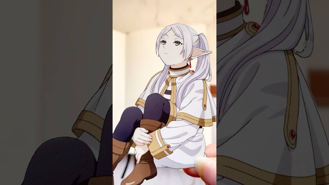 フリーレン📚✨葬送のフリーレン２期#collage#journal#shorts　ここなつのコラージュ