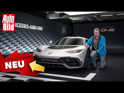Mercedes-AMG One (2022) | Erster Check im Hypercar AMG One! | Vorstellung mit Alexander Bernt