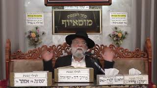 הרב אהרון ירחי הלכות גזל וגנבה (בית הכנסת מוסאיוף) - התמונה מוצגת ישירות מתוך אתר האינטרנט יוטיוב. זכויות היוצרים בתמונה שייכות ליוצרה. קישור קרדיט למקור התוכן נמצא בתוך דף הסרטון