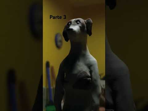 Parte tres el perro que camina en dos patas