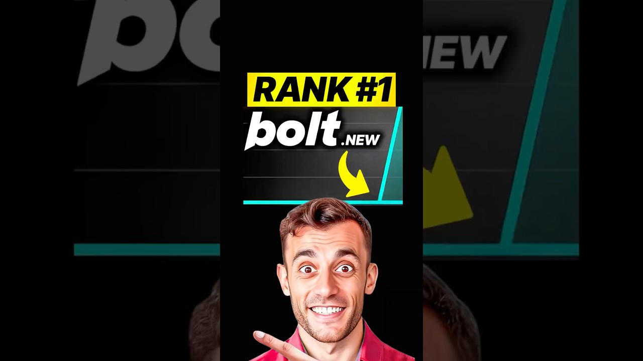 Bolt.New AI SEO is Absolutely INSANE 🤯