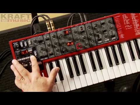 Kraft Music - Nord Lead A1 Virtual Analog Synth Demo with Chris Martirano
