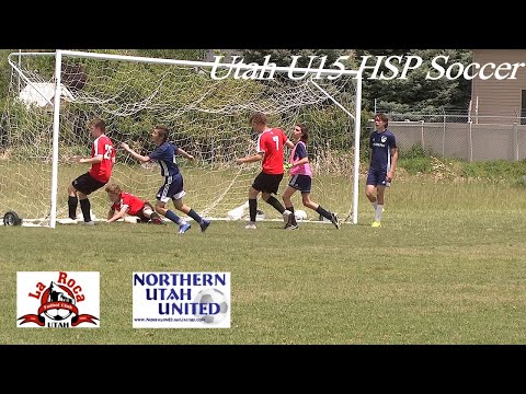 La Roca TC vs NUU FC Idaho - U15 HSP Soccer