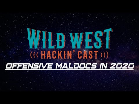 Offensive Maldocs in 2020 | Joe Leon & Matt Grandy | 1 Hour | 4K