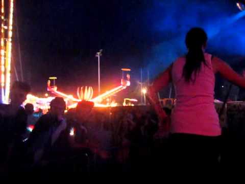 Dj Garnie:c breakz set/1/ na Goodvibzz stage HS2012.avi