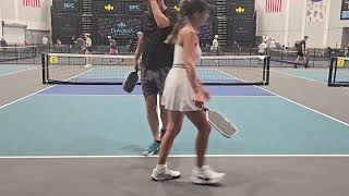 Diadem Pickleball tournament game 4