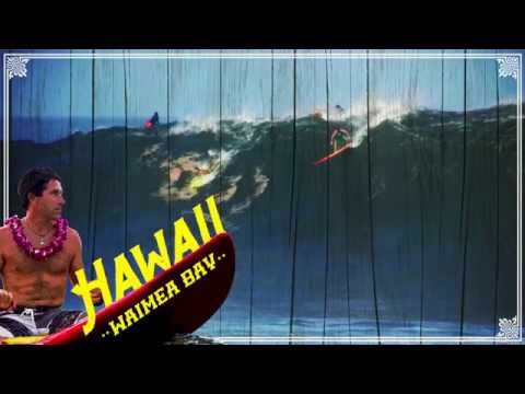One Wave Action - Waimea Bay