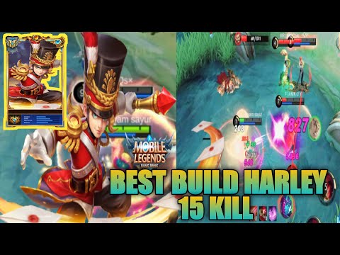 HARLEY HYPER??? NEW BUILD HARLEY SICK 2022 - TOP GLOBAL MOBILE LEGENDS TOP HARLEY ITEMS