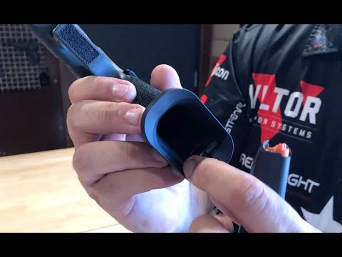 Glock With Magwell