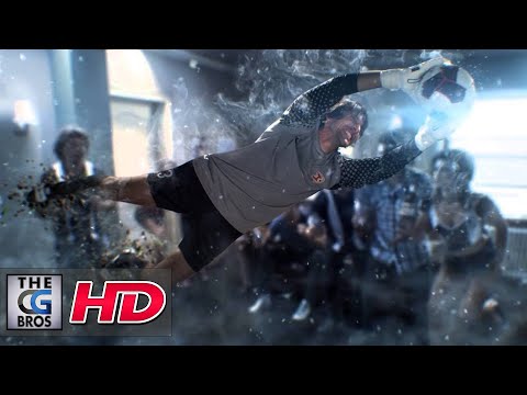 CGI VFX Animated Spot : "Freeze - Directors Cut" - by Bleed VFX