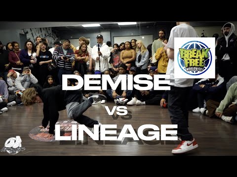 DEMISE vs LINEAGE | YOUTH BREAKING TOP 8 | SPACECITY CLASSIC USA QUAL.  | #SXSTV