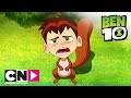 Ben 10 | Van hoofd verwisselen | Cartoon Network