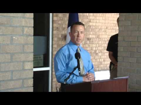 Press Conference-Terri "Missy" Bevers   Friday 4-22-16