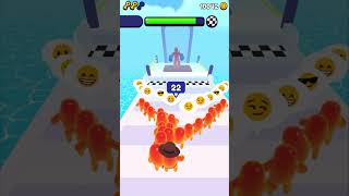 Join Blob Clash 3D #games #gaming #shorts