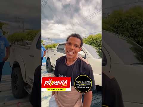 Así recibieron a Victor Ocampo en aguachica cesar