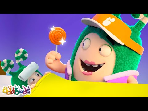 Baby Zee is Sick! | Doctor Mom Zee! | Oddbods Full Episode | Funny Cartoons for Kids