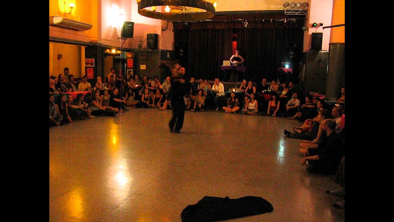 PABLO MARTIN GIORGINI Y NOELIA COLETTI en Viva La Pepa! Milonga (3/3)