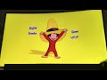 Opening To Curious George 2006 UK DVD