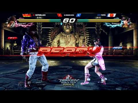Yuyu vs Sephiblack ll (half match) ll Tekken World Tour Finals