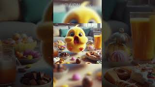 The Kitten and the Chick - A Friendship Sad Story Pt.2