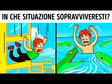 15 Indovinelli per Cavarsela in Situazioni Difficili