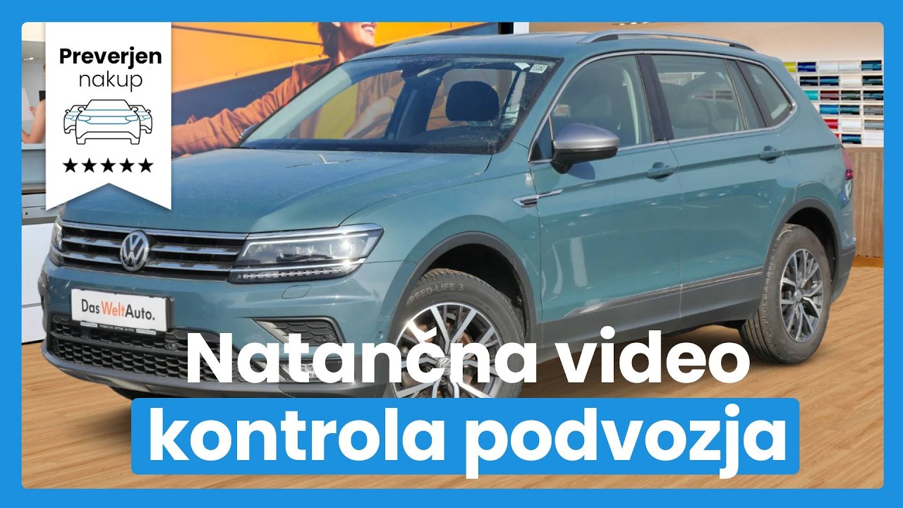 Volkswagen Tiguan Allspace 2.0 TDI Comfortline - VL.NAPRAVA