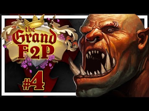 Hearthstone: The Grand F2P #4 - Topple the King