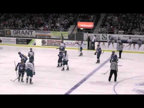 EIHL HIGHLIGHTS: Fife Flyers vs Hull Stingrays - 7th March 2015