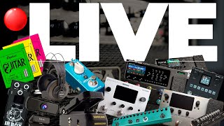 🔴 LIVE: Respondendo DÚVIDAS e RESENHA sobre TIMBRES, EQUIPAMENTOS e mais...