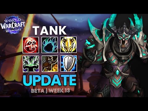 Tank Update as Midnight Approaches | Beta Week 13