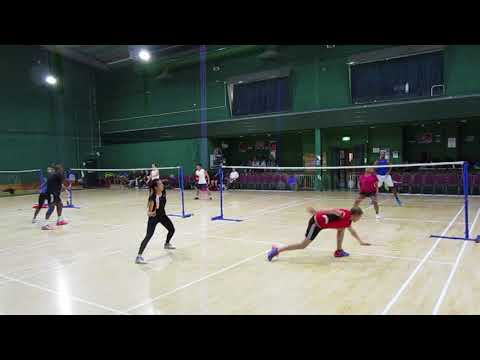 CrossFire 15th All-Stars Tournament Dec 2017 - Mixed Doubles   League B   3rd Place