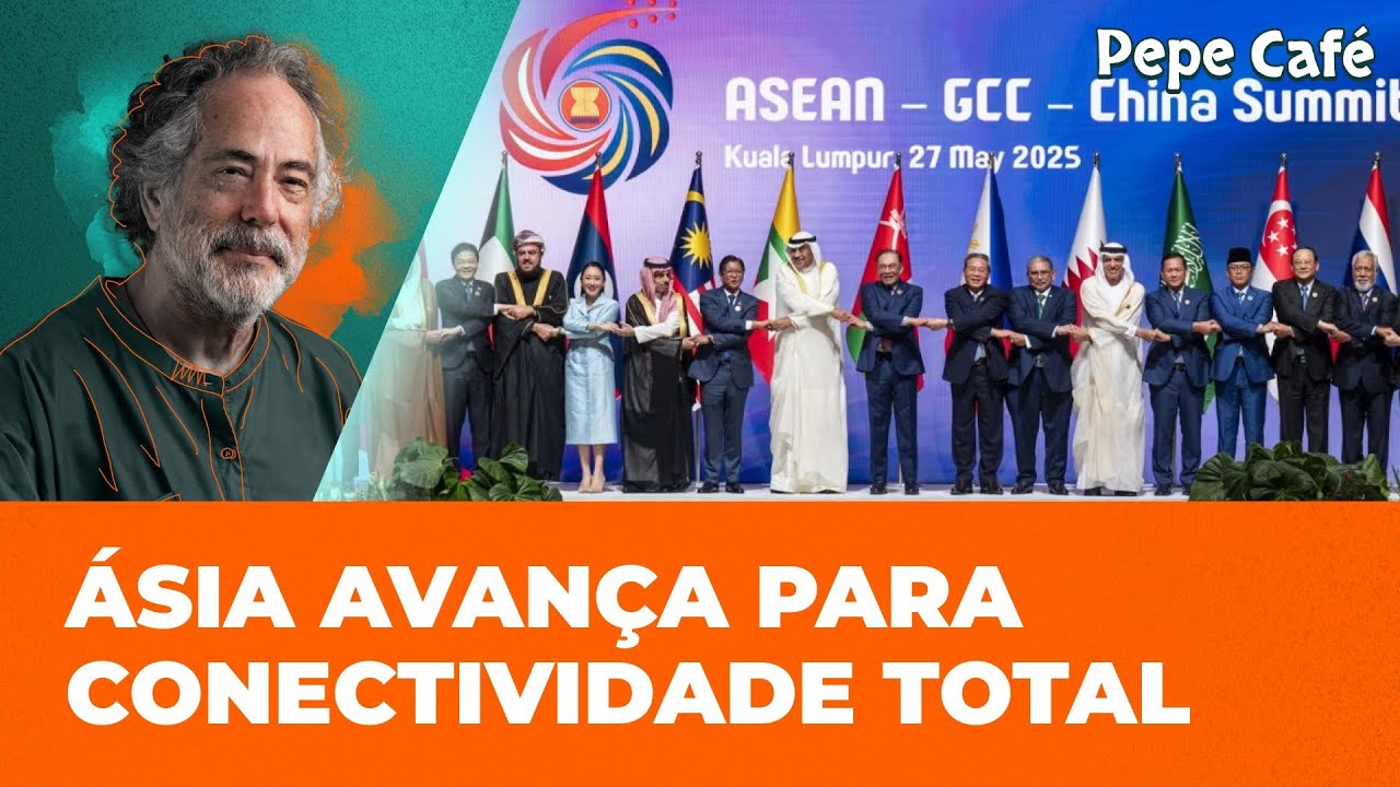 ASEAN-China-CCG: o Triângulo Dourado da Ásia