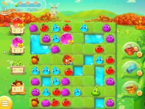 Farm Heroes SUPER Saga level 196 😈