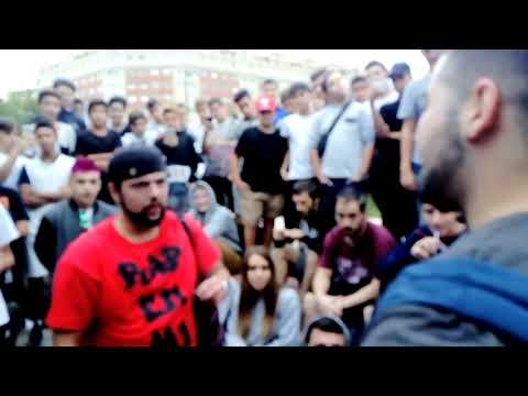 El malea vs akres full rap valencia 1 ronda(SOMDAY)