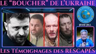 LE BOUCHER DE L'UKRAINE . LES TEMOIGNAGES DE RESCAPÉS REVENANT DE L'ENFER DE POKROVSK.